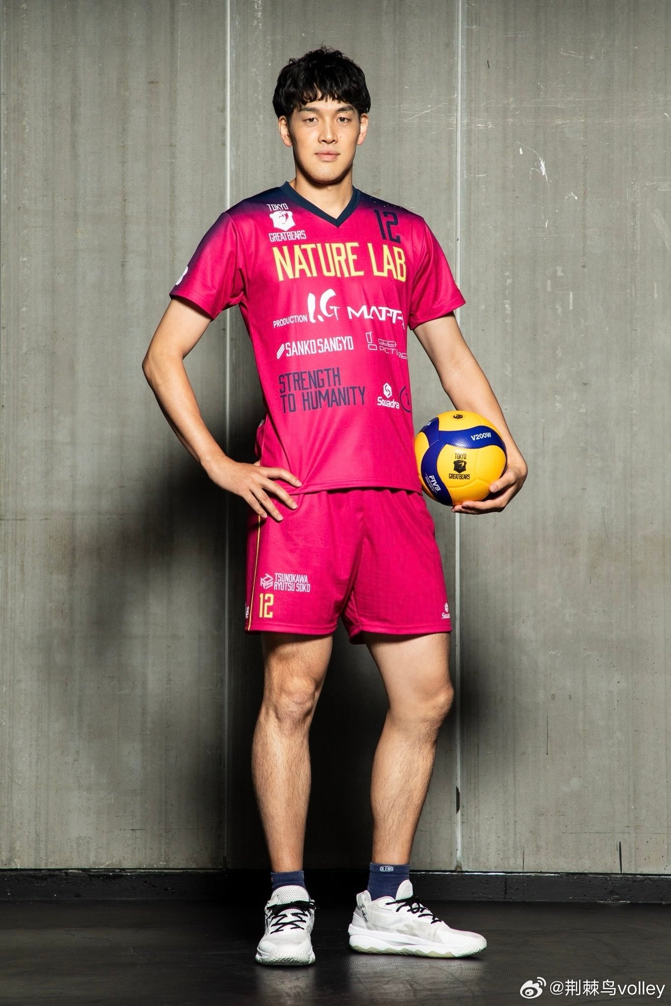 曾经是日超东京大熊球员的小田嶋大貴被正式任命为日本聋人男子排球队的新任主教练，球