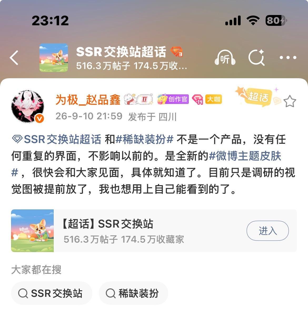 意思是一个装扮 想自己能看到自己主题和别人能看到我主题要花两份钱？ ​​​