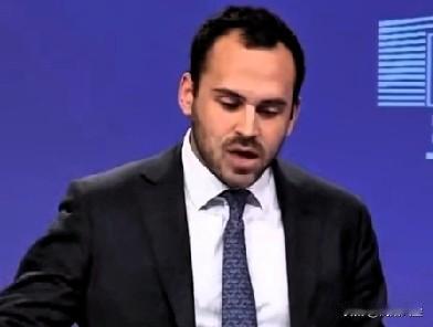 欧盟委员会发言人默西埃就乌克兰国家反腐败局突袭乌克兰总统办公室主任安德烈·叶尔马