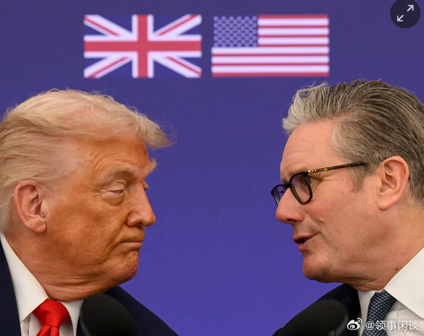 【“他可不是丘吉尔”：为什么斯塔默可以对特朗普在伊朗问题上的侮辱不以为意】（卫报