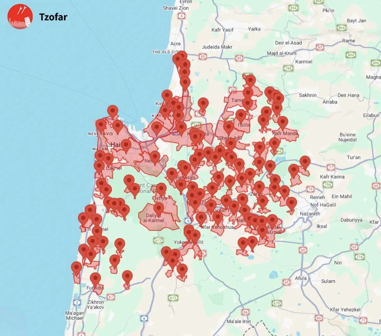 伊朗在当地时间今天早上对以色列发起新一轮导弹攻击，以色列又是到处拉警报。今天是犹