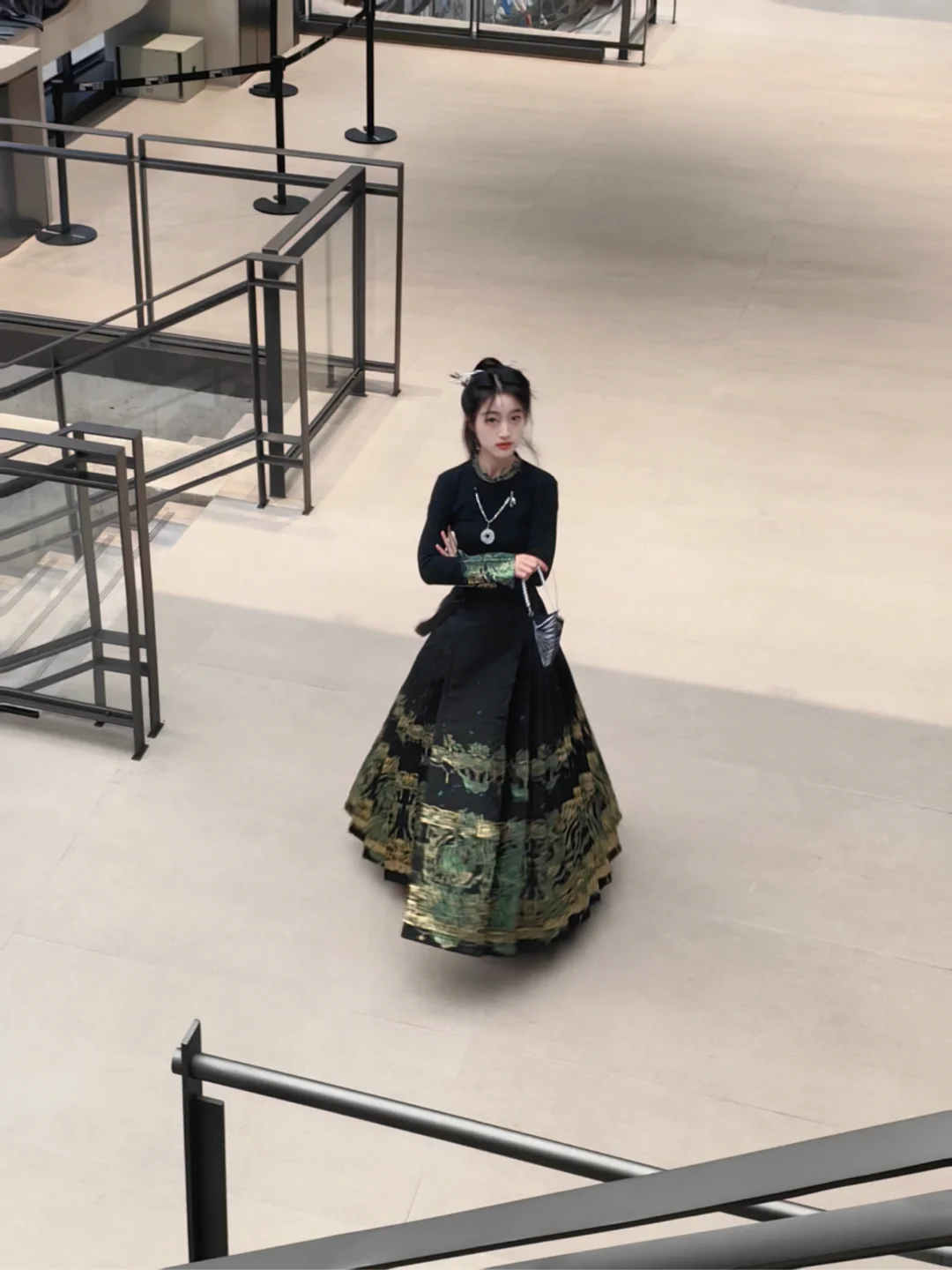 马面裙厉害的嘞，显高又显瘦！