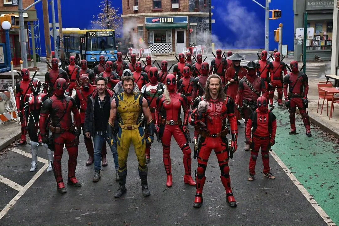 死侍军团大合影！