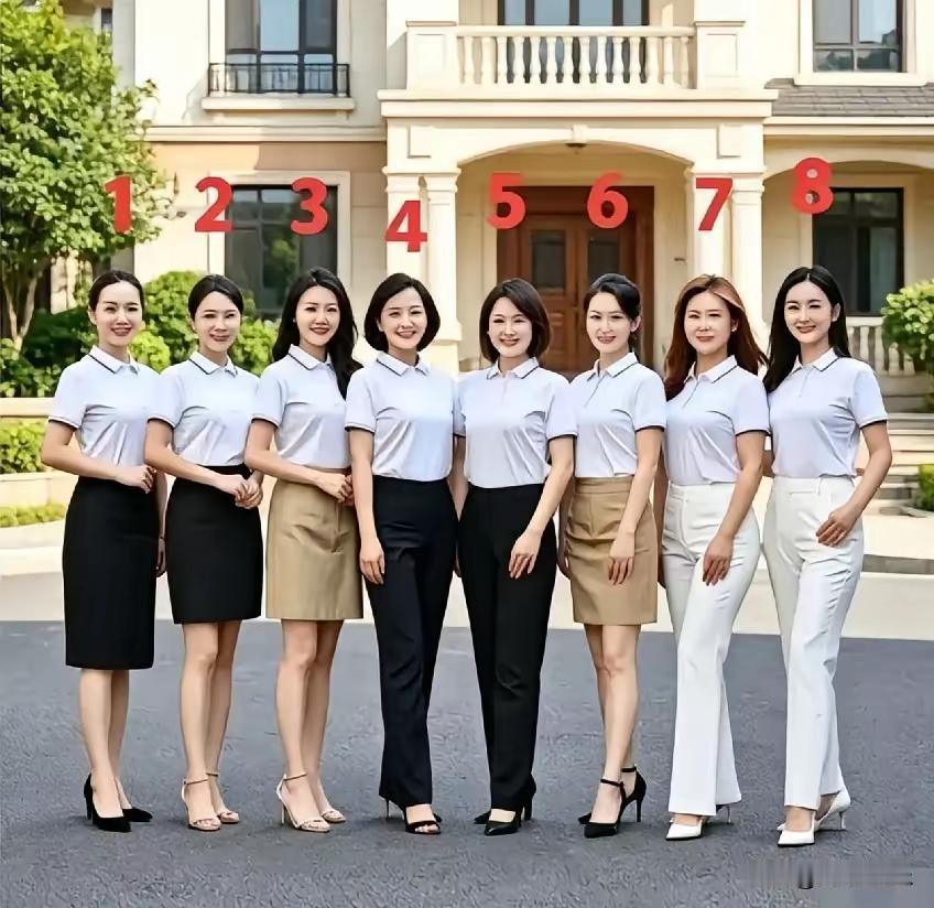 以她们8个外貌资质，会嫁给怎样的一个男人？什么样的家庭条件才能接纳她们？
能顺利