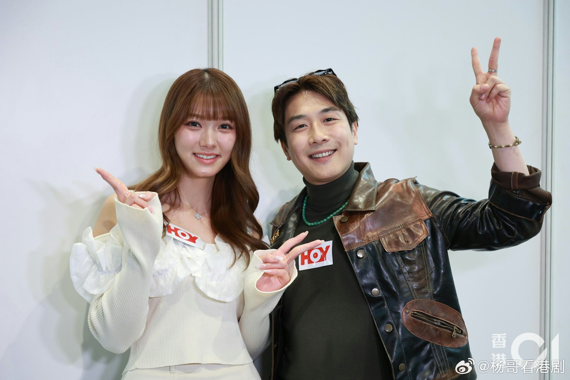 邱晴阮政峰開電視新節目教正確運動 阮政峰親認離巢因「唔想抑鬱」邱晴同阮政峰18日