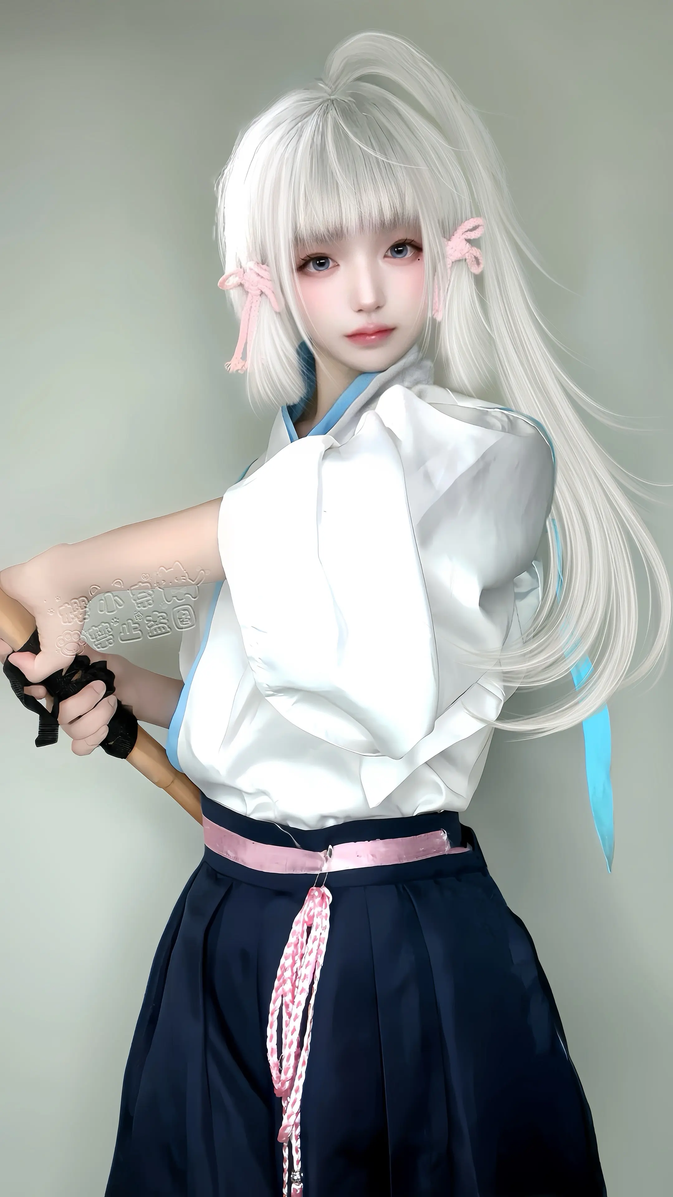 王手 神里绫华剑道服