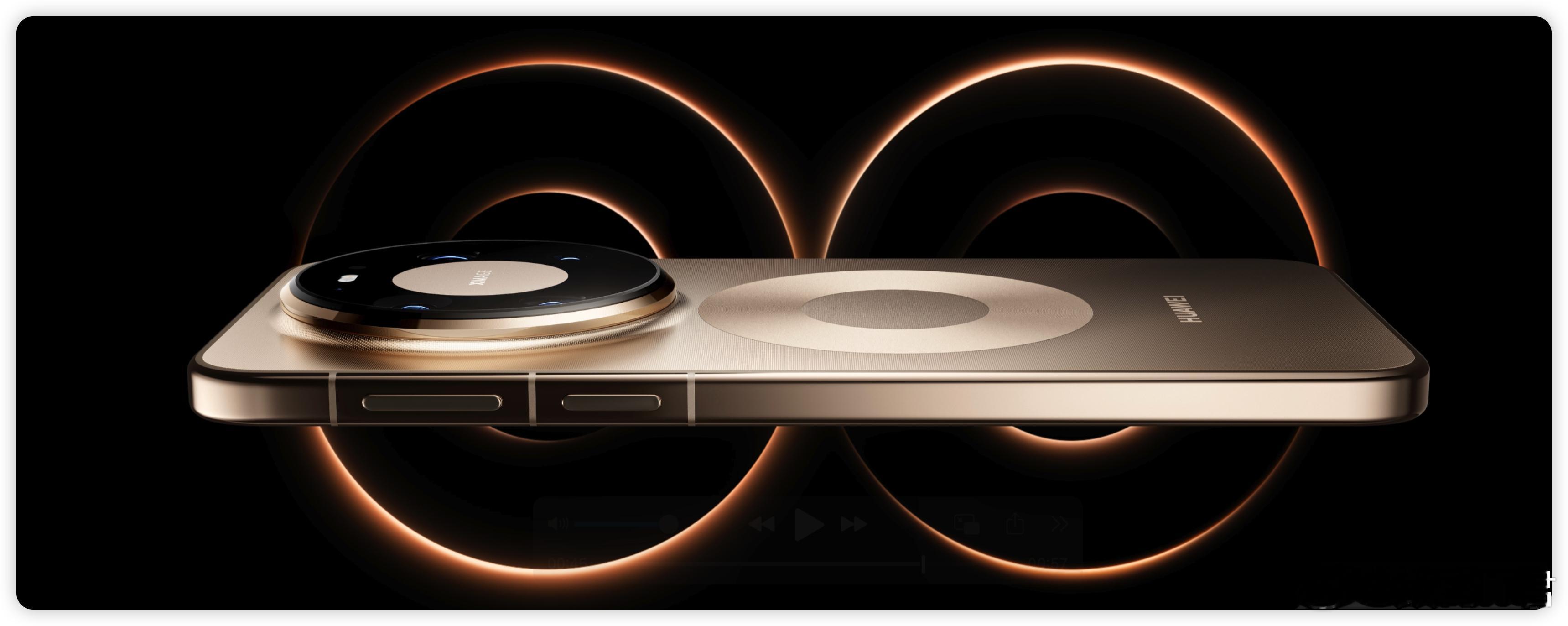 华为Mate 80 Pro Max，经典星环设计，还是doubel！辨识度是拉满