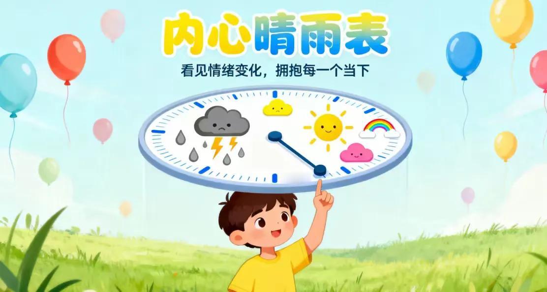 内心晴雨表：读懂情绪的阴晴圆缺，做自己心灵的主人

深夜加班后，你在空荡的地铁里