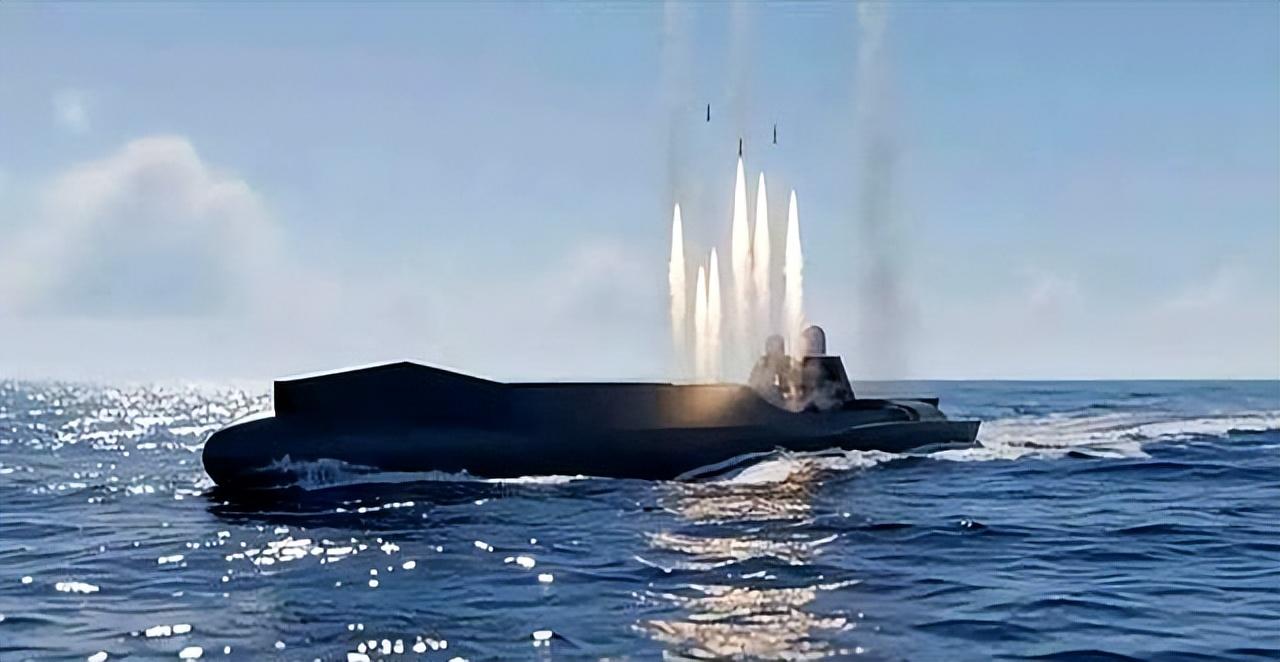 深海幽灵出鞘：中国半潜式无人武库舰，改写未来海战规则？
 
当卫星镜头捕捉到黄埔