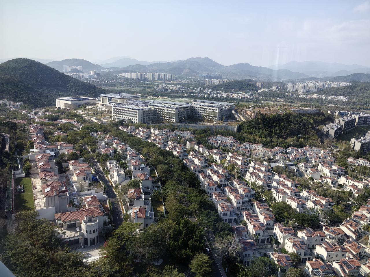 今年冬天的不同好位置，好空气，好幽静。