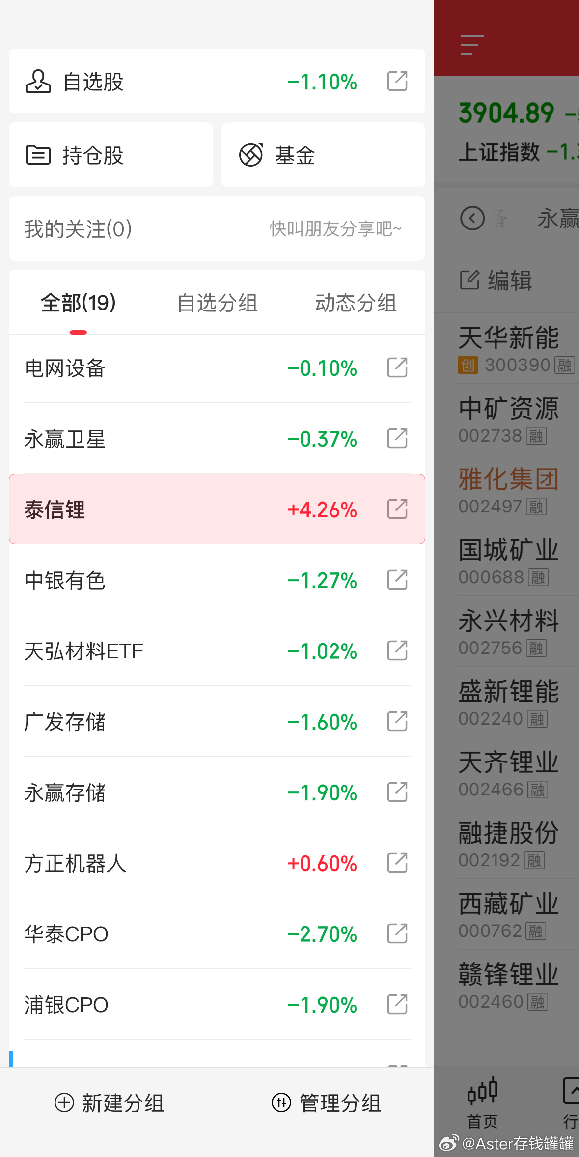 预告，存储和锂都准备提醒加仓。基金