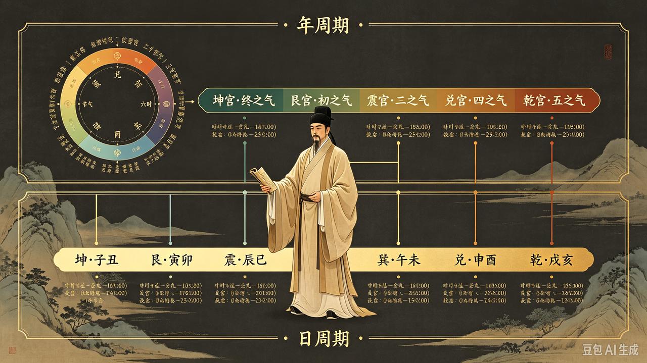 K₄‑敏感量=差异爻位集合、承载“伤疤/差异”
 
- 对称不变量：不管怎么变换