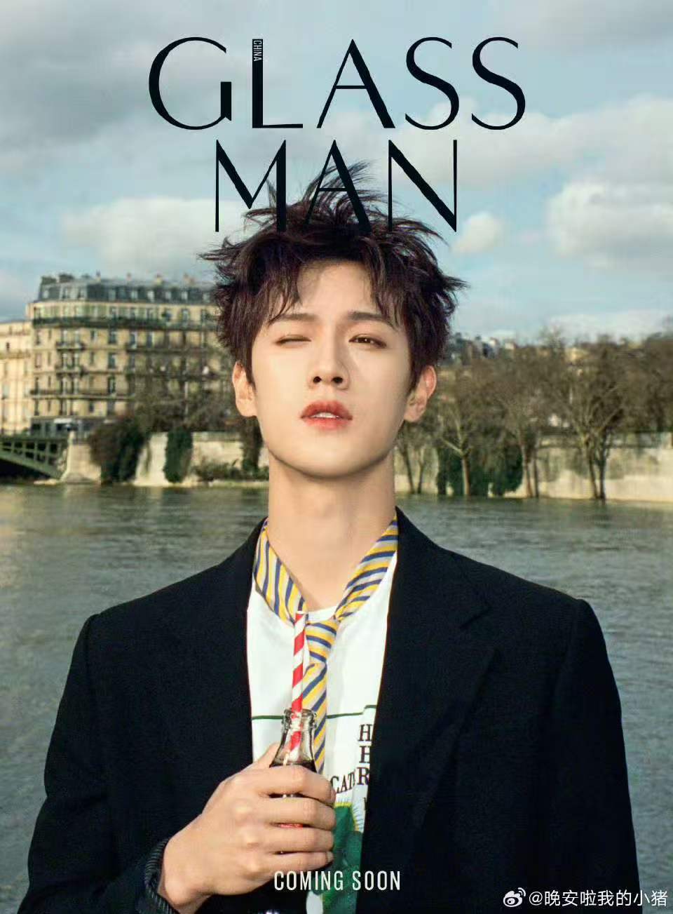 李昀锐李昀锐glassman少年感造型李昀锐glassman造型 李昀锐glas