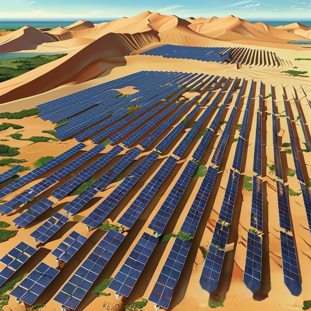 拿十万亿度电去硬拔一条大江？这脑洞真敢开。有人琢磨着把新疆那片四十四万平方公里的