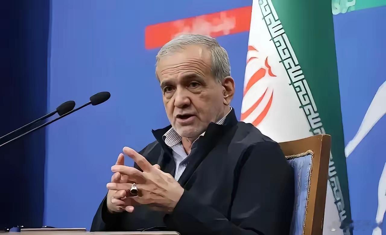 伊朗总统说手扣扳机绝不抛弃黎巴嫩  针对以方违背停火协议、持续侵犯黎巴嫩，伊朗总