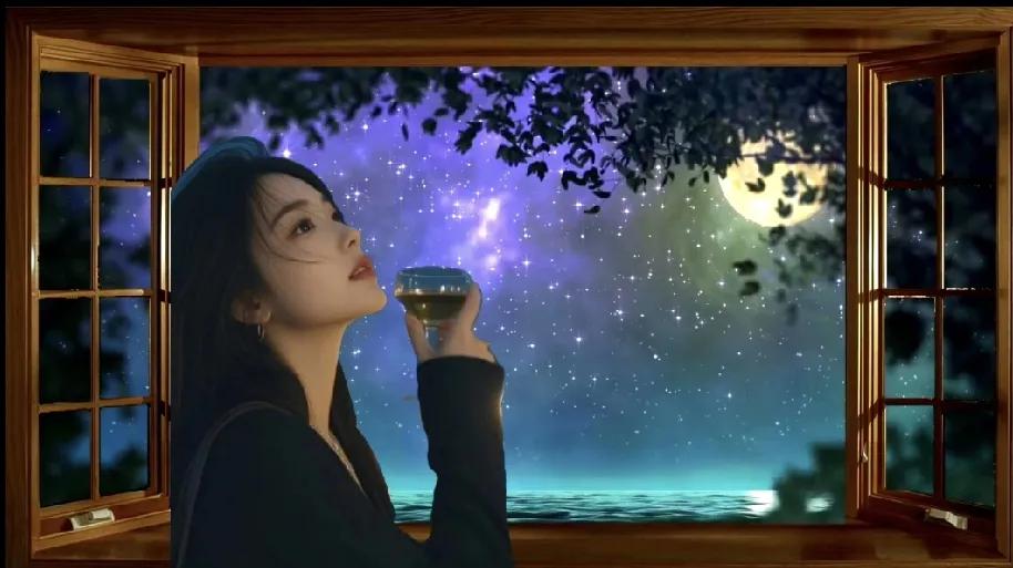 虽然在内心深处，我有着千万次想要靠近你的强烈冲动，然而现实却是，我缺了一份被你接