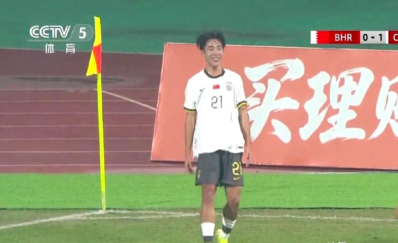 帅惟浩梅开二度！  
 

2026U17亚洲杯预选赛首战，中国队3-1赢巴林队