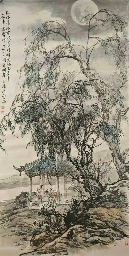 上联：明月高挂常祈祷
下联：[比心]

网络图片/诚谢侵删