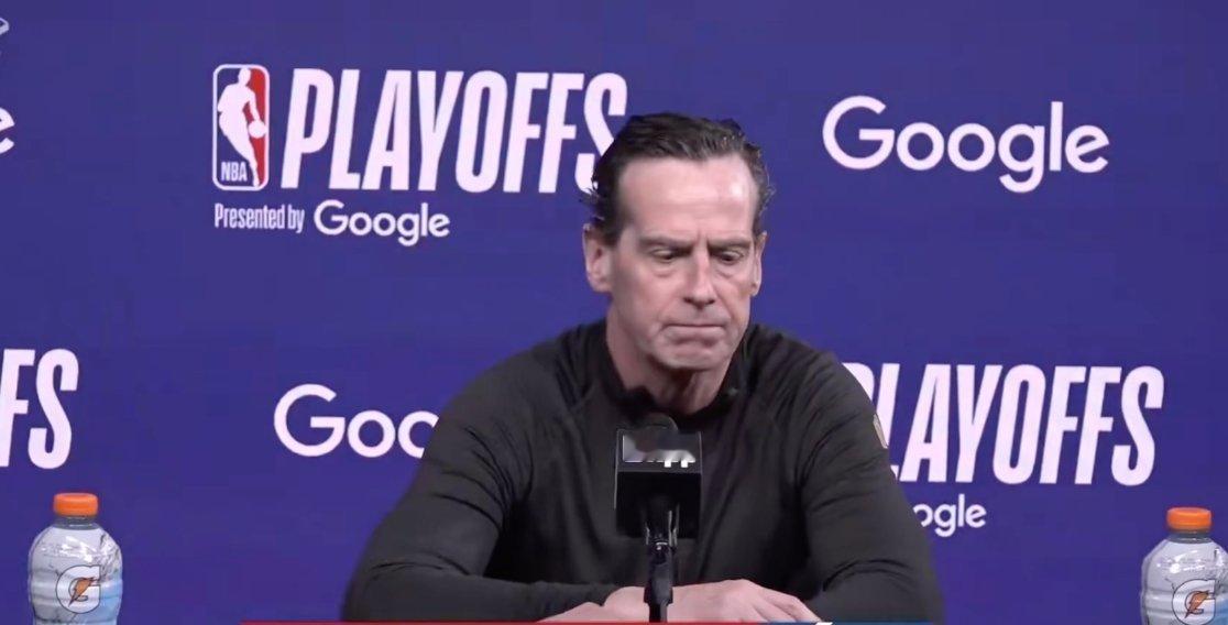 阿特金森今日采访：“哈登会和他的训练师一起进行对手对他针对性防守的个人技术训练，