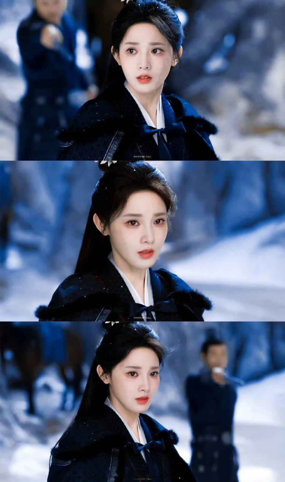 彭小苒 对不起我不认同给美女更多角色和机会吧 