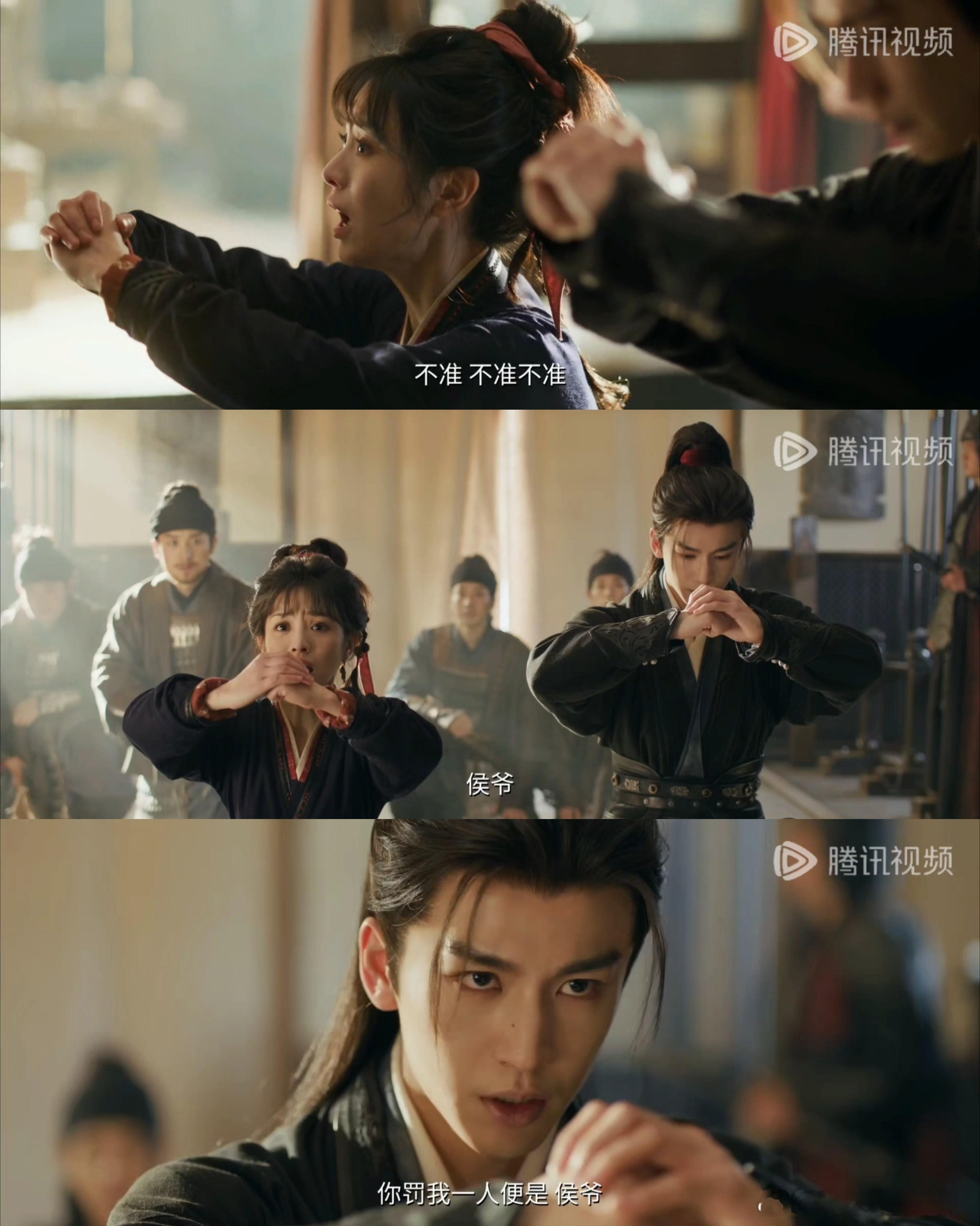 为逐玉硬撑周一 打工人周一的疲惫感让我只想摆烂，但《逐玉》预告里谢征樊长玉重逢的