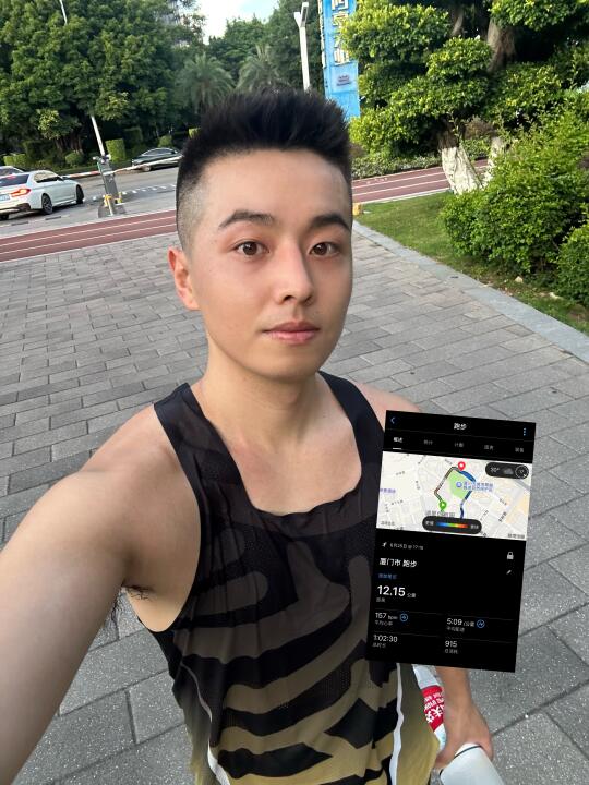 一小时“离线”模式，跑出满血复活的自己