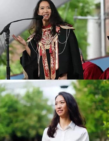 美国哈佛毕业典礼上的一场演讲引发争议！中国留学生蒋雨融站上世界名校舞台，却被质疑