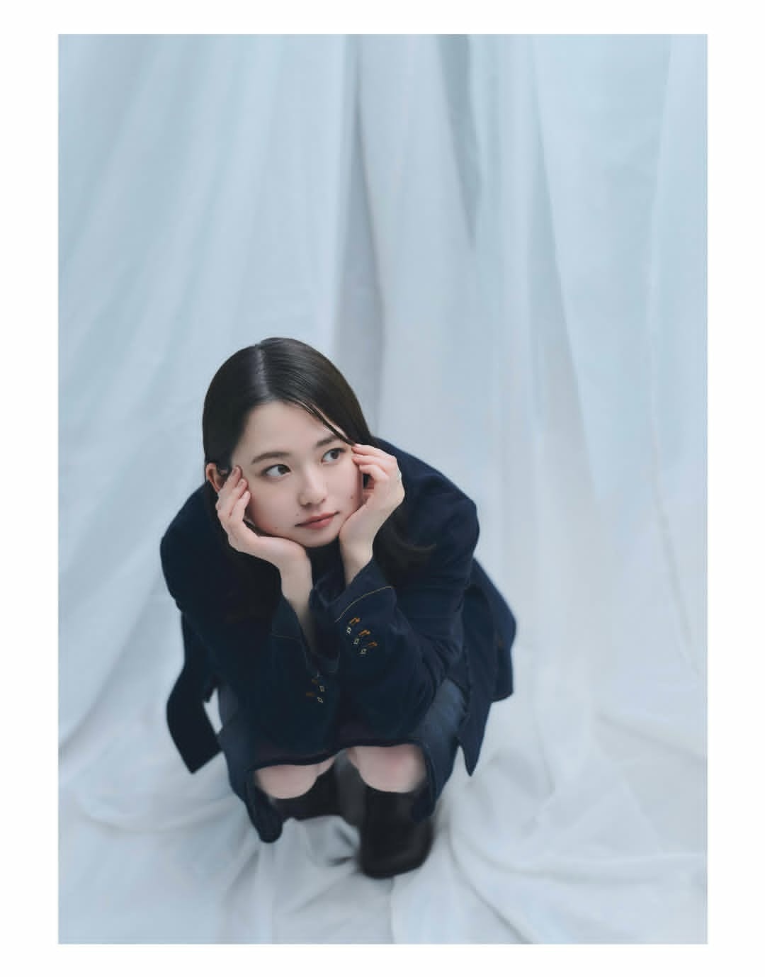 日娱新闻山田杏奈 山田杏奈 杂志《otonaMUSE》采访美图 