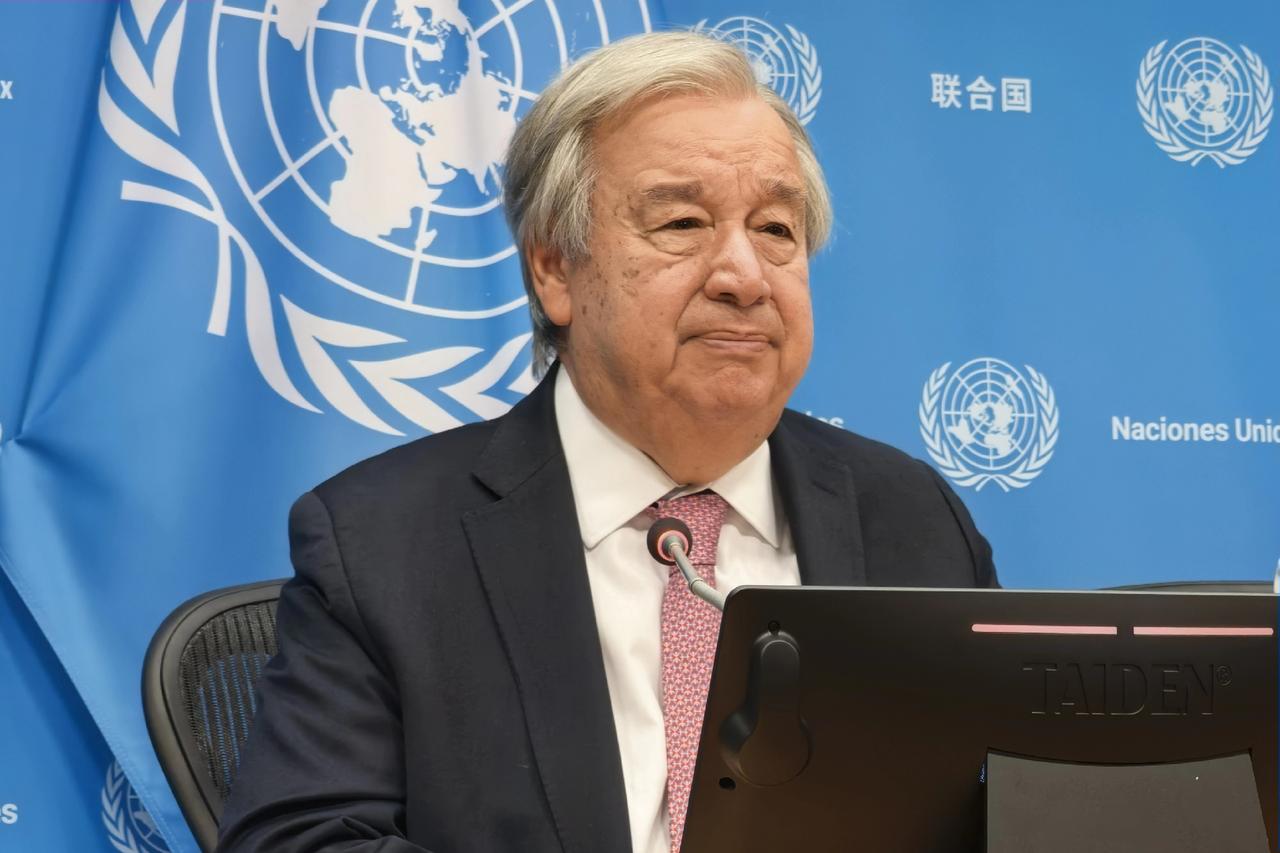 快讯！联合国直接出手，给美国划下死红线！
 
​​当地时间4月7日，联合国方面放