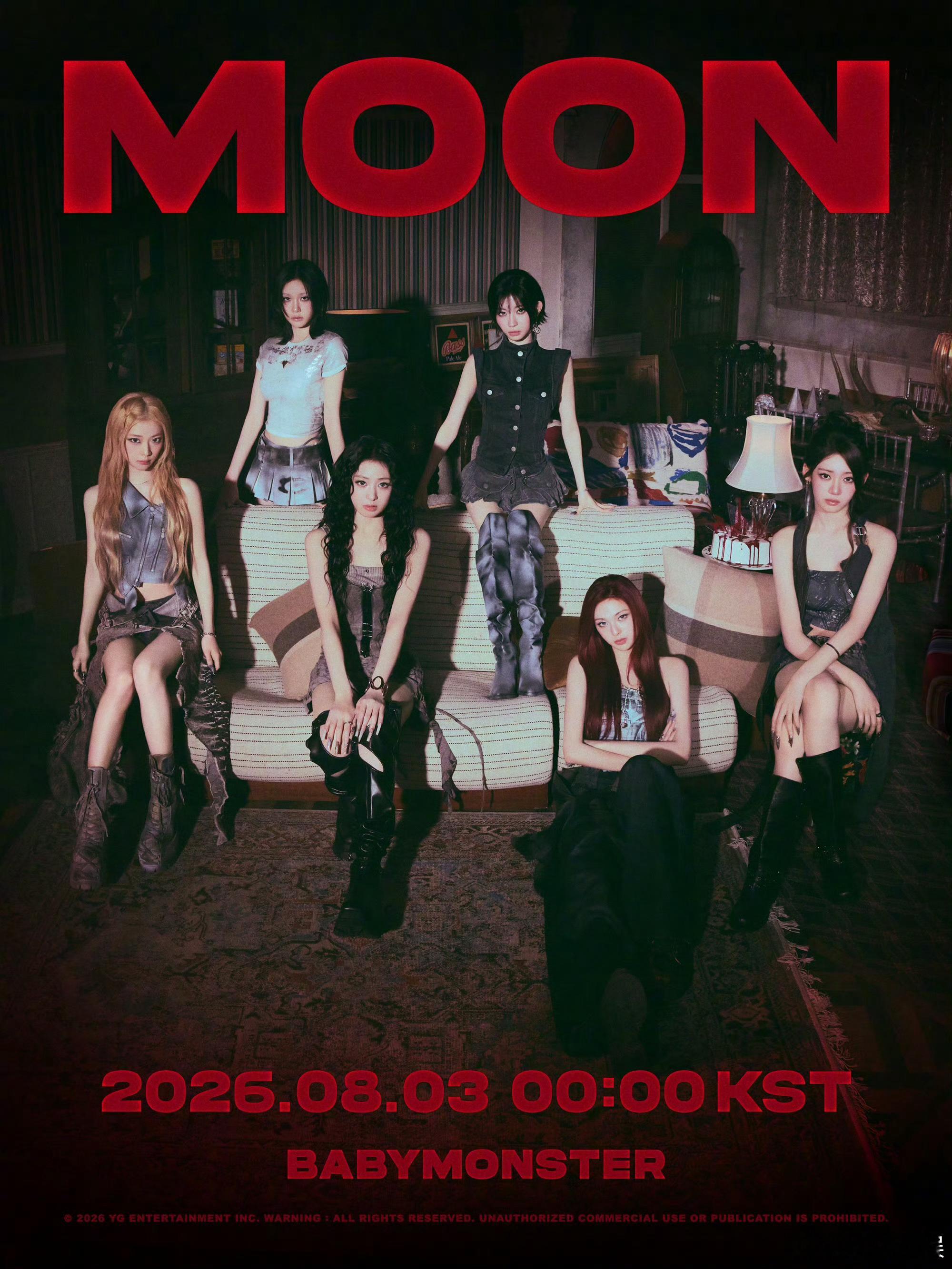 BABYMONSTER新曲MVBABYMONSTERbabymonster 《C