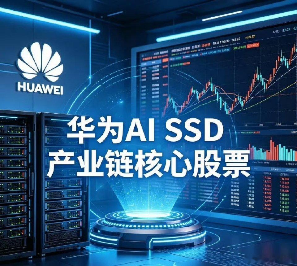 华为AI SSD产业链核心股票一、核心SSD整机/模组1. 朗科科技（30004