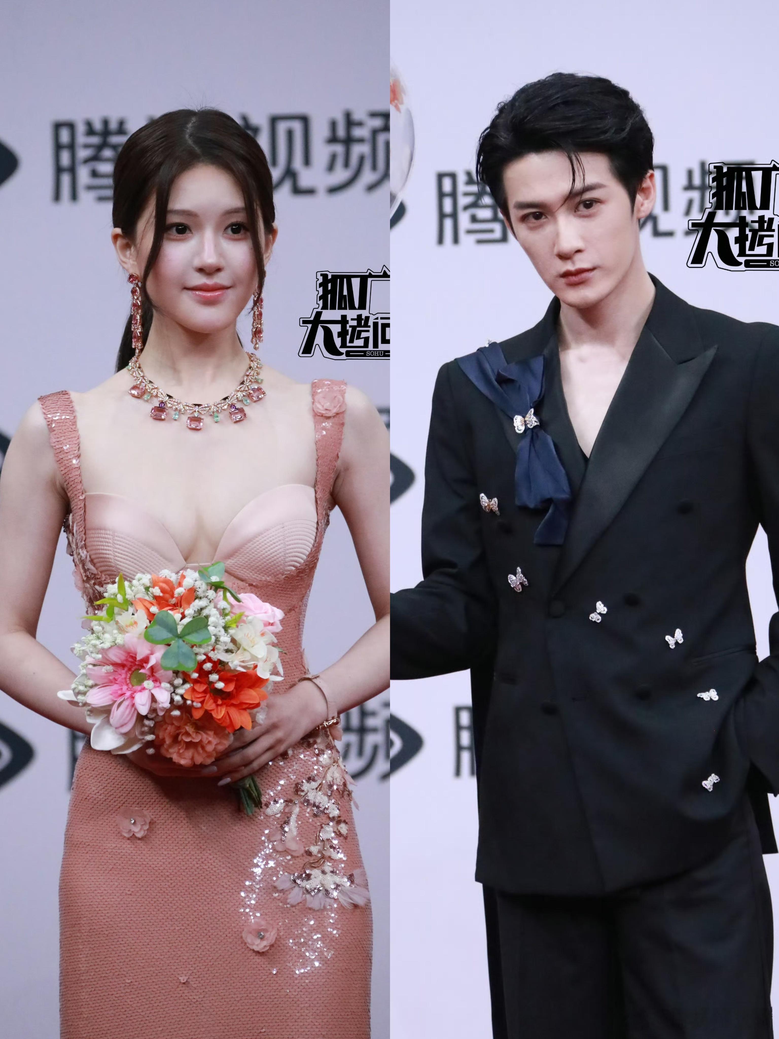 檀健次又是压轴红毯男艺人所以他和赵露思到底谁压轴，按理说最后一个是压轴，你怎么看