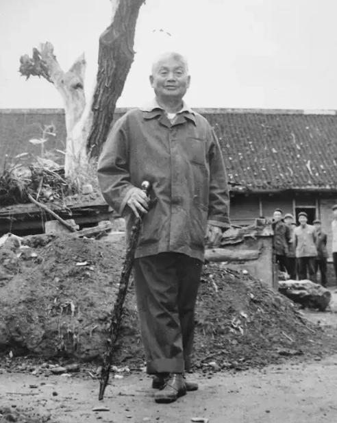 二十世纪特殊年代，一群造反派开一辆卡车，冲到萧军家里，抄家，揪人。

萧军被造反