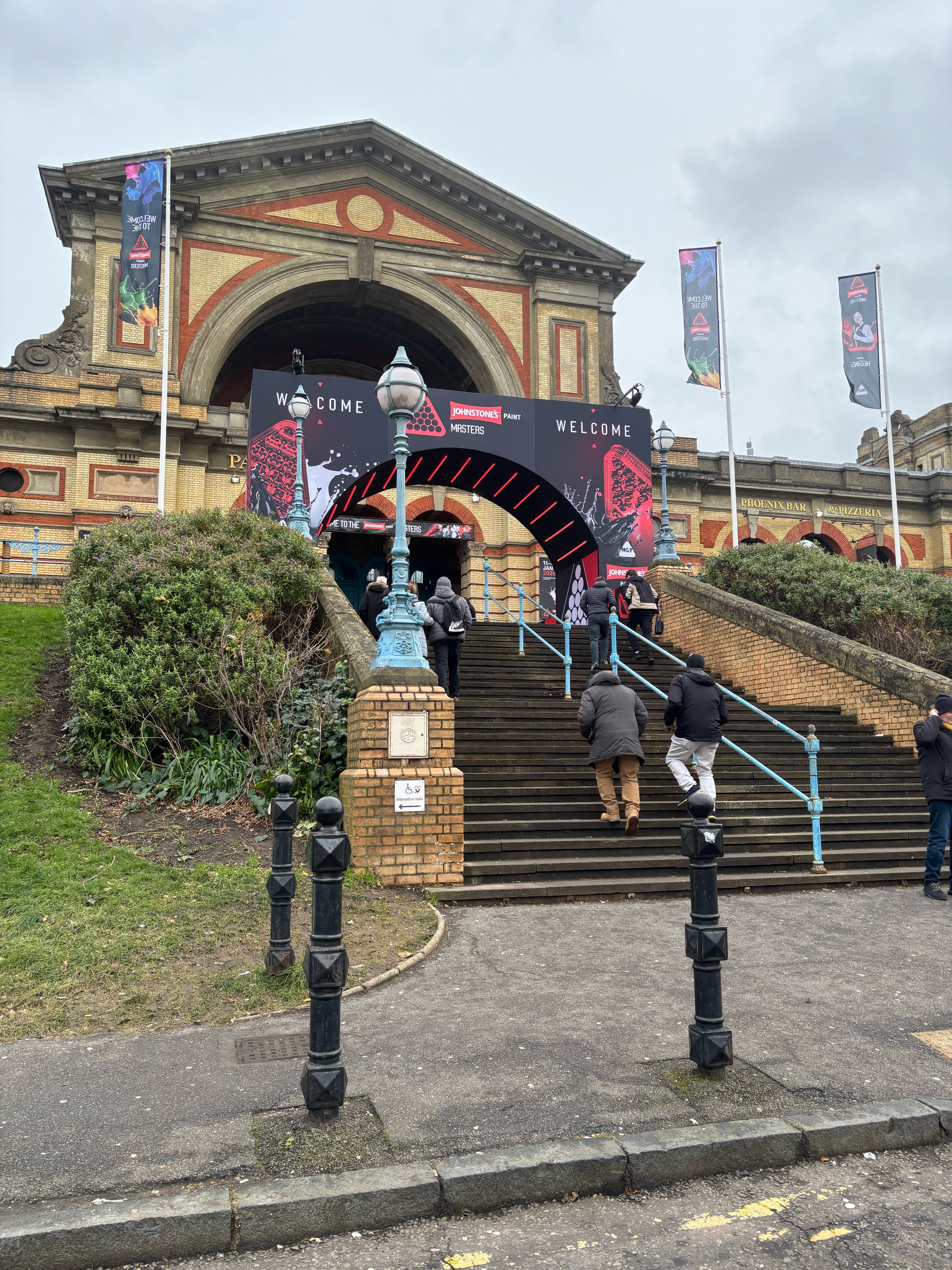 2026斯诺克大师赛 Ally Pally, here we go  英国·Al