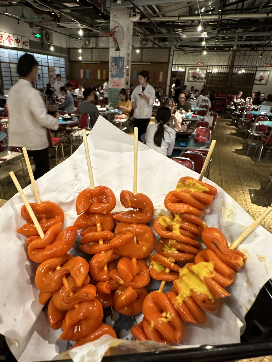 在北京,吃到的香港大排挡！！！好好吃....