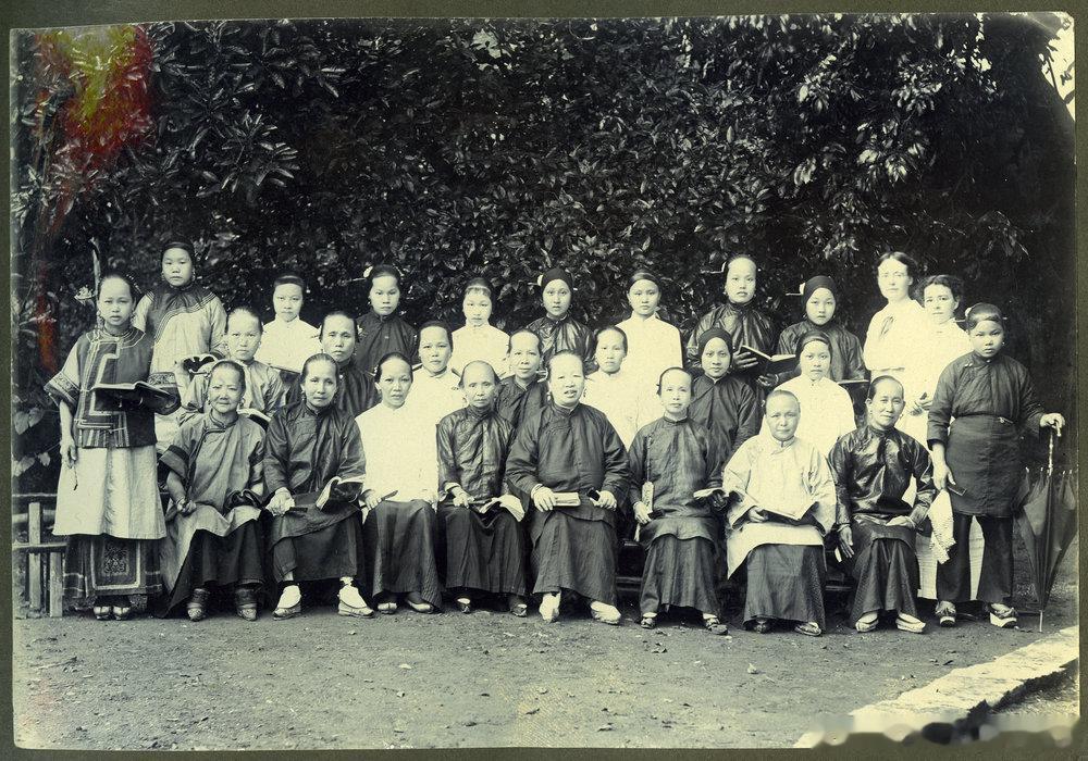 1916年厦门妇女 