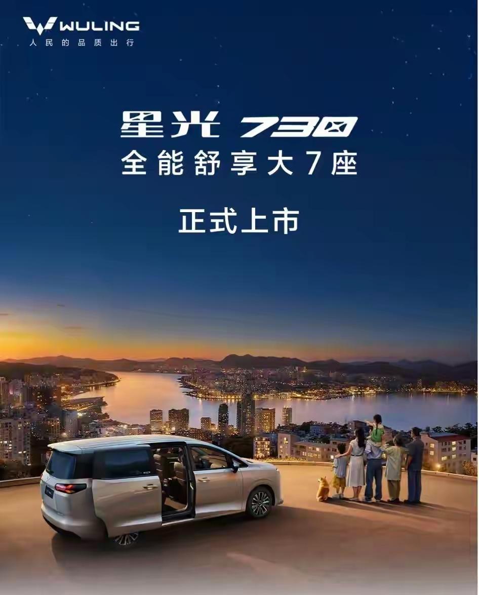 14⭐我的年度菱感记忆
五菱旗下的星光730堪称大家庭的移动港湾，方正大气的外观
