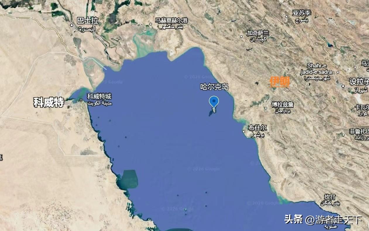 美国想要夺哈尔克岛，假如伊朗人跟美军同归于尽怎么办？
哈尔克岛存了两三千万桶原油