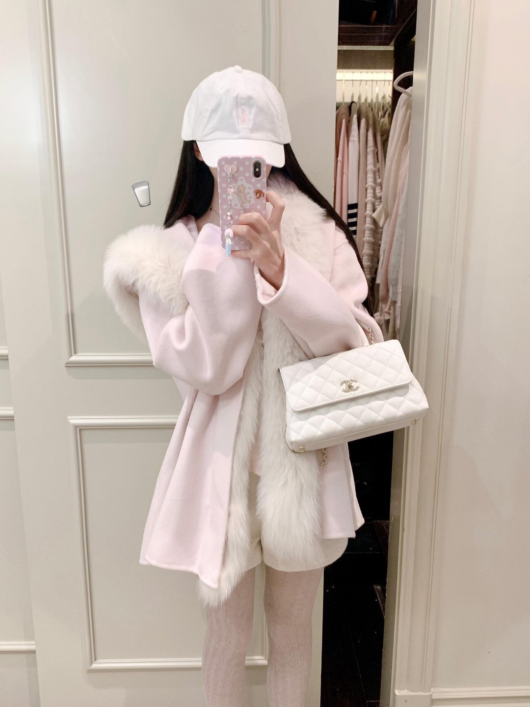 少女感穿搭～❄️喜欢敞开穿的感觉～🙋🏽♀️ 