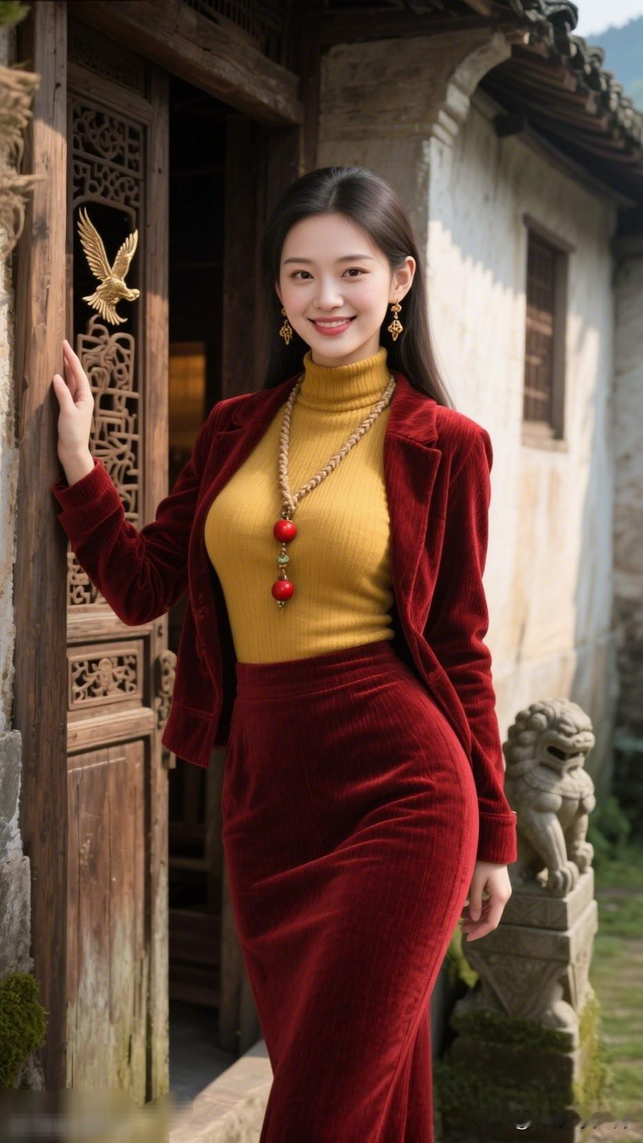 红袖添香，古韵悠存。什么样的穿搭可以成为气质女神? 秋日穿搭指南：复古风穿搭，优