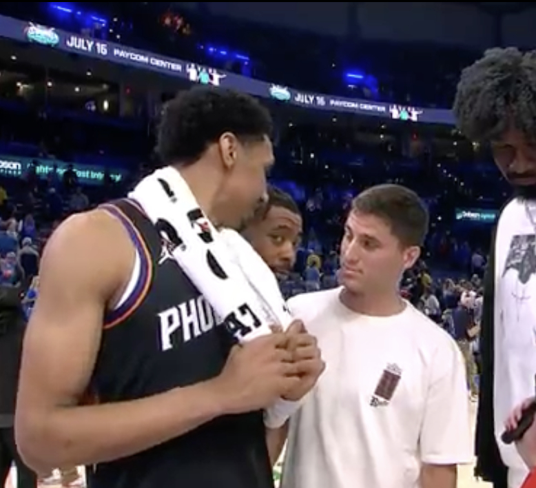 赛后幸福瞬间❤️菲尼克斯太阳 ｜旭日东升 ｜太阳vs雷霆