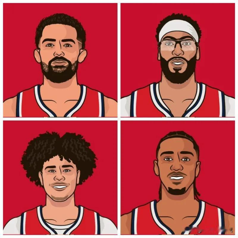 你别说，奇才这两笔“抄底”球星的交易有模有样的，立马组成了“老中青”的球队班底，