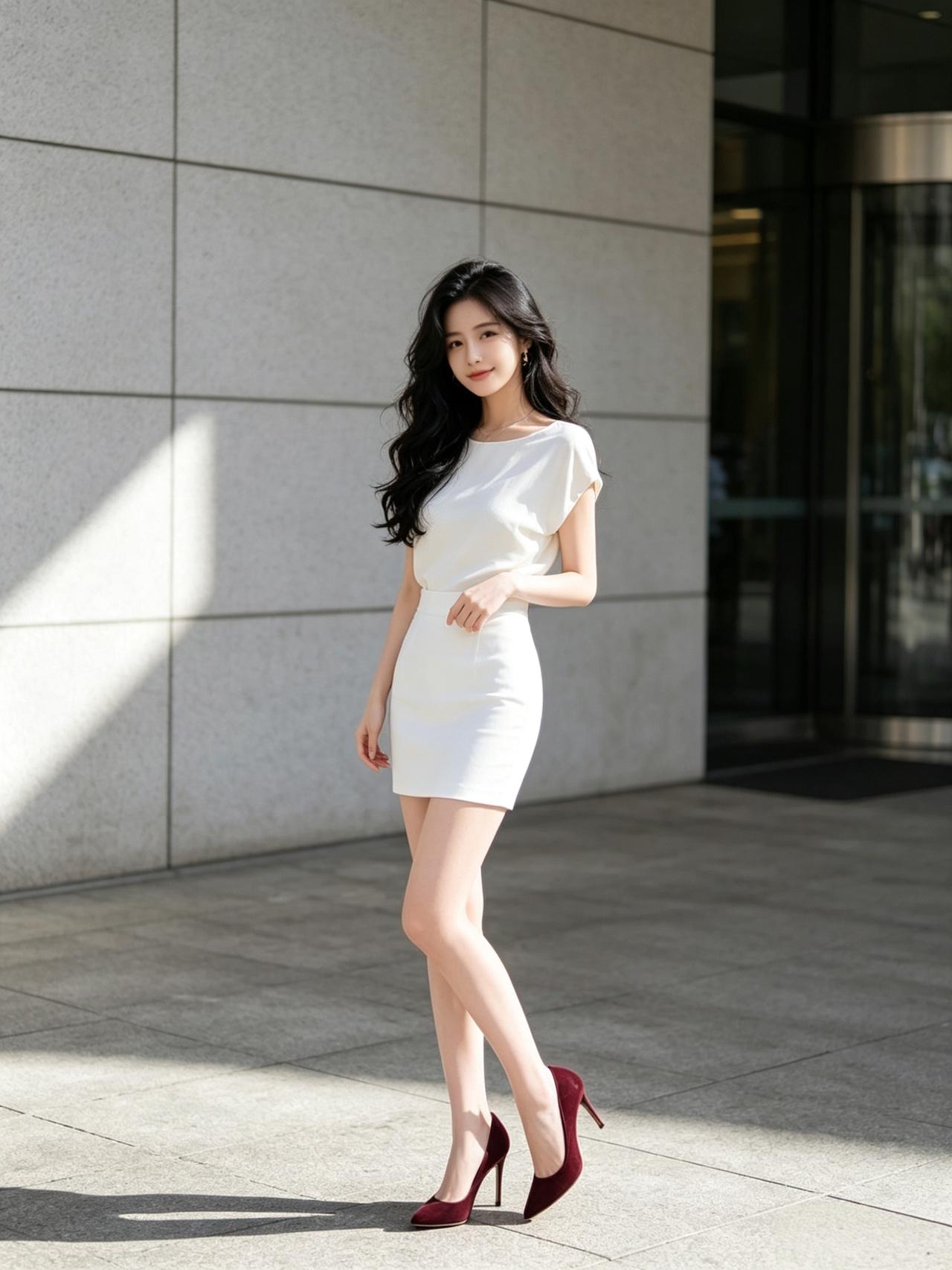 女人如何穿出含蓄的性感?