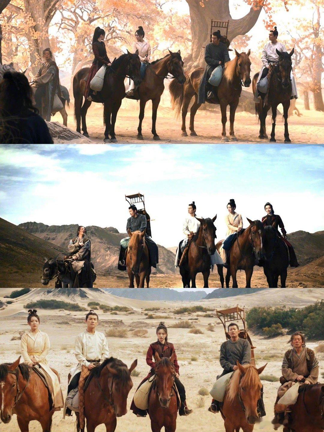 唐诡剧组谁教你这么团建的 别人团建休闲放松，唐诡剧组玩血书接力！杨旭文带头整活，