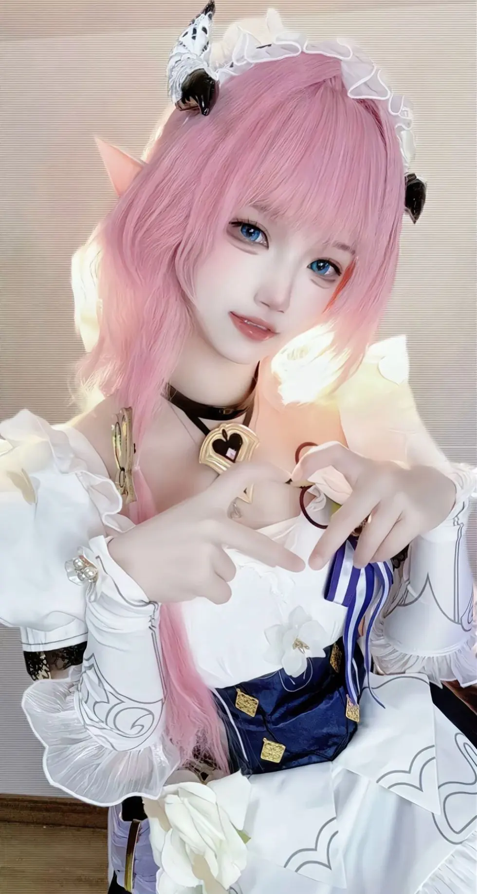 cosplay 真人cos 二次元cos