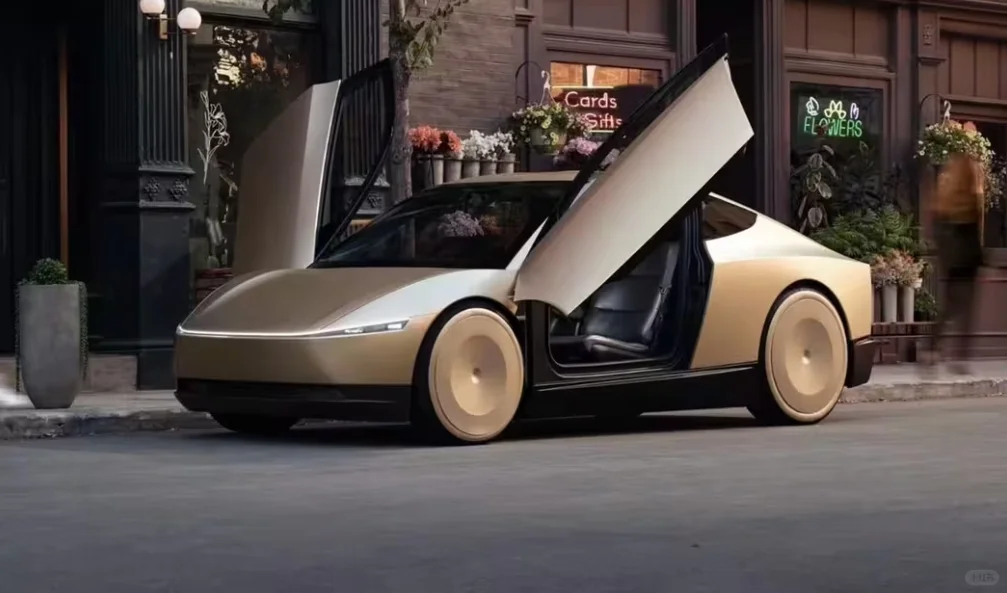 如果装上方向盘，这特斯拉还是挺值得买的。