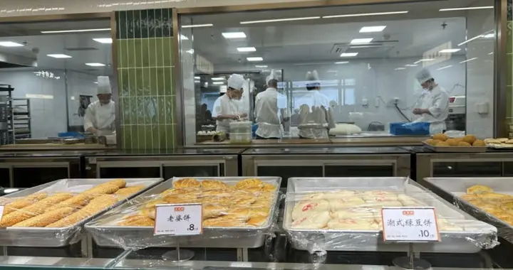 100多款点心明档现做，杏花楼“超级点心铺”焕新升级