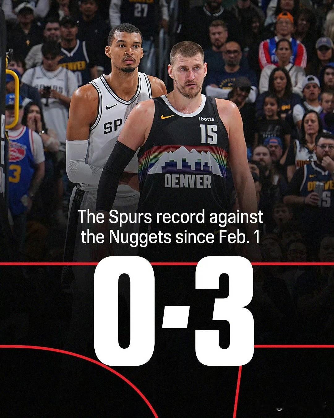 马刺把自己逼向绝境！！！掘金是马刺的克星！

本周NBA附加赛将会全部结束，届时