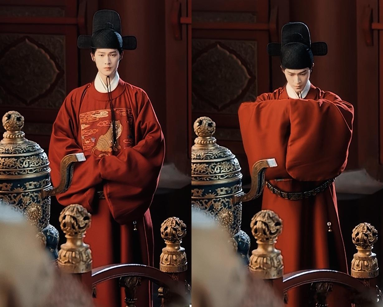 官服小手办 
