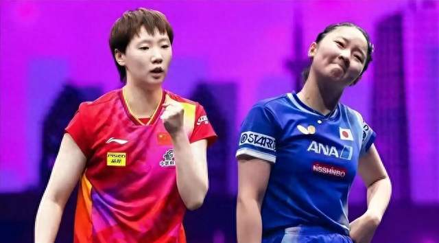 4-1 横扫！王曼昱打崩张本美和，决赛迎战日本黑马削球手